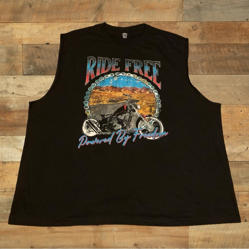 4th Fourth Of July American Flag USA Shirt Freedom Rider Built Tough Ford Chevy